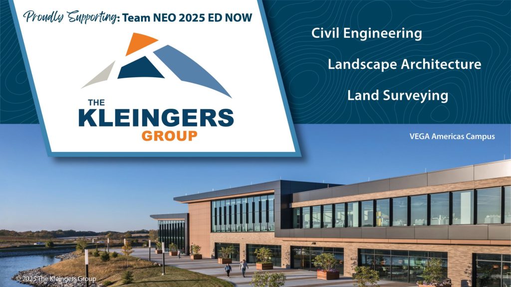 Kleingers Digital Ad: Civil Engineering, Landscape Architecture, Land Surveying