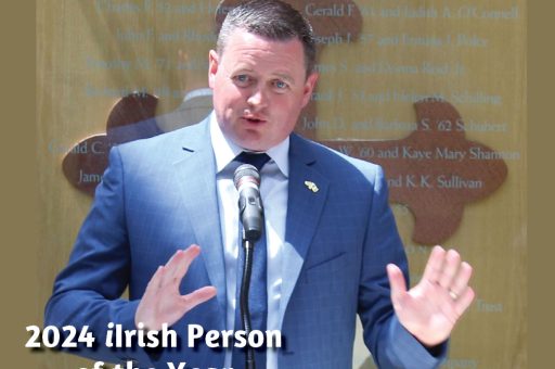 iIrish newsmagizine cover