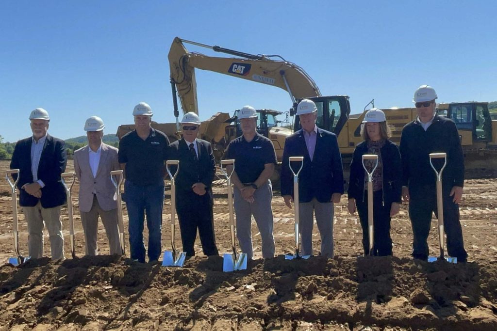 Altor Solutions Groundbreaking