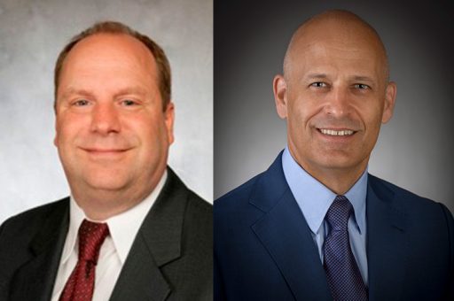 Headshots of Mark Jones and David Allen