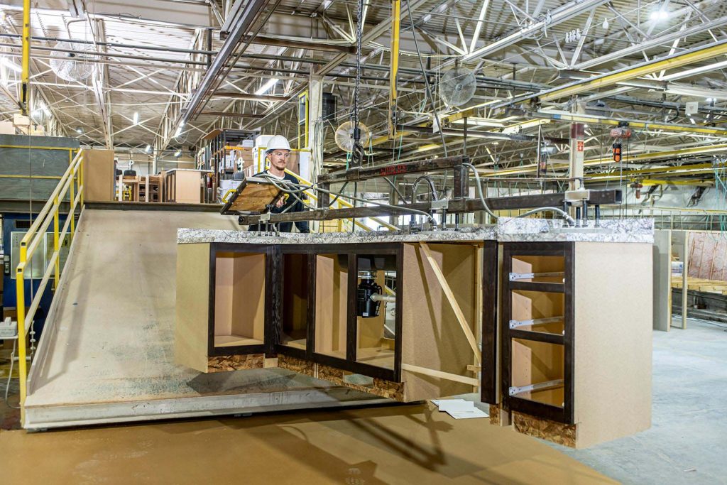 Cabinent manufacturing