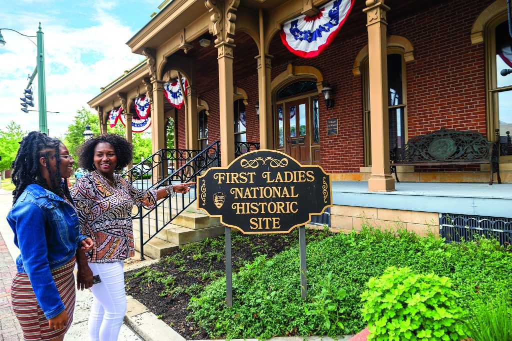 First Ladies National Historic Site