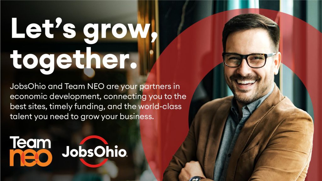 JobsOhio Ad: Let's grow, together