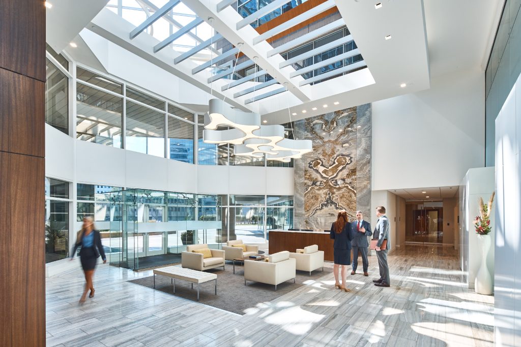 Jones Day Main Lobby