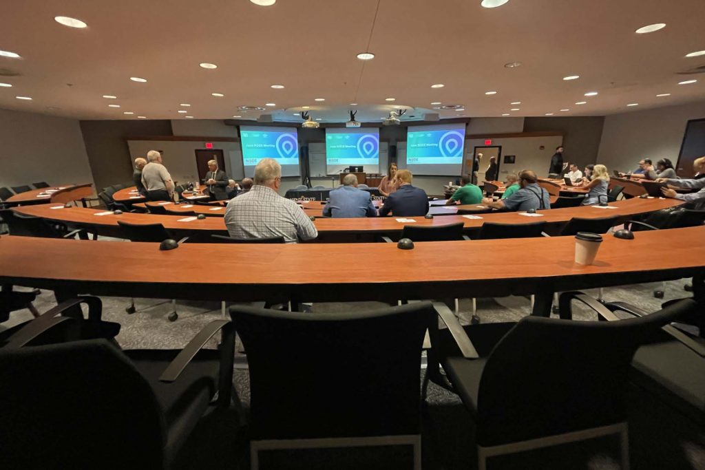 Kent State at Tuscarawas lecture hall