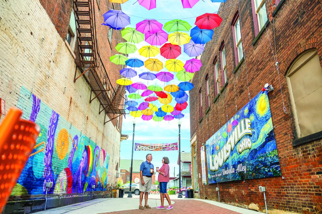 Umbrella Alley