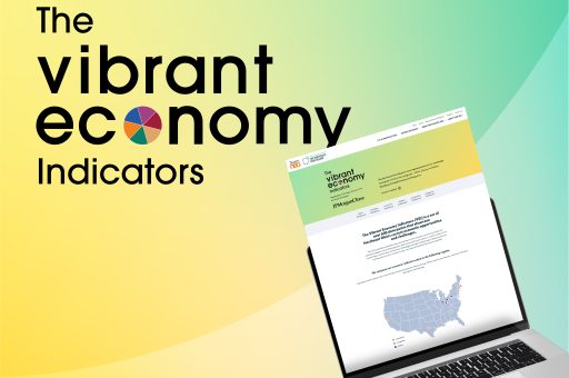 VEI on a computer with logo