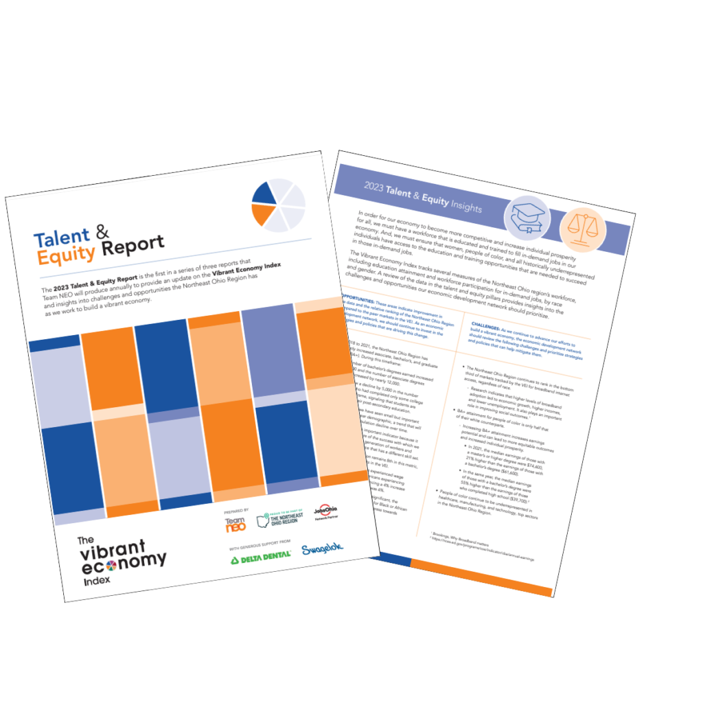 2023 Talent & Equity Report Cover Image