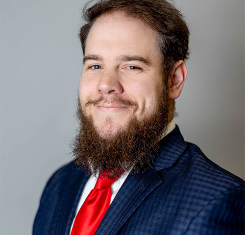 Brandon Gibson Headshot