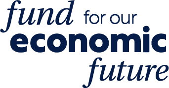 Fund for our Economic Future Logo