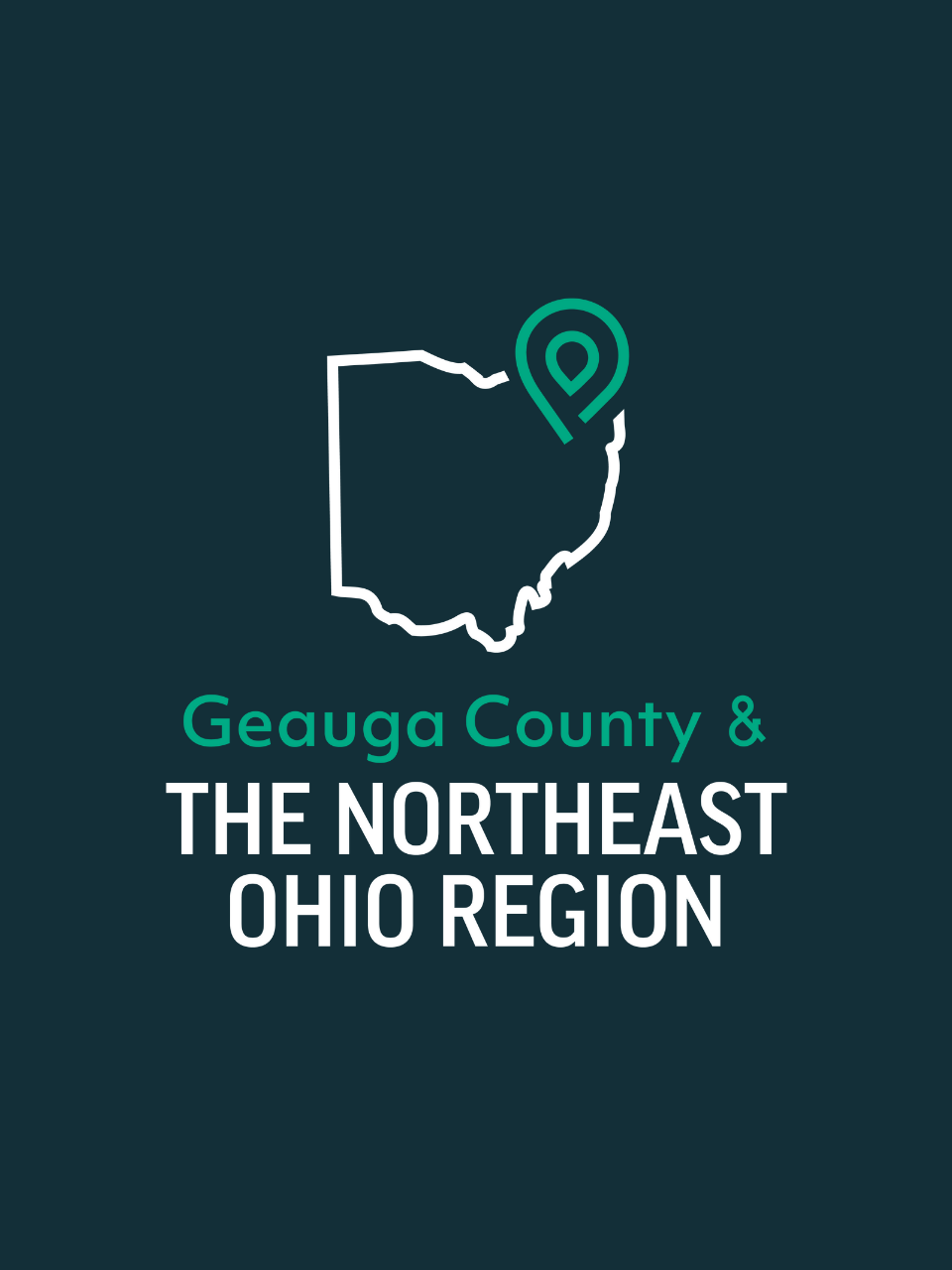 Geauga County and The Northeast Ohio Region Logo