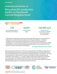 International Food Solutions Feature Image