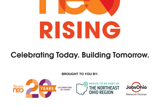 NEO Rising 2023 Logo