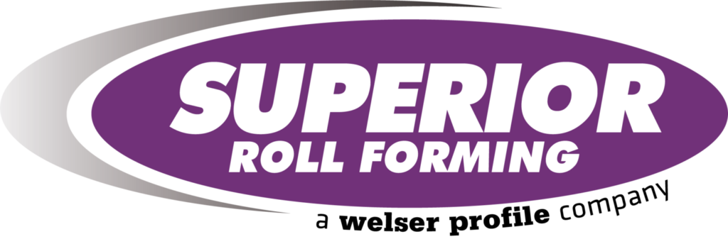 superior roll forming logo