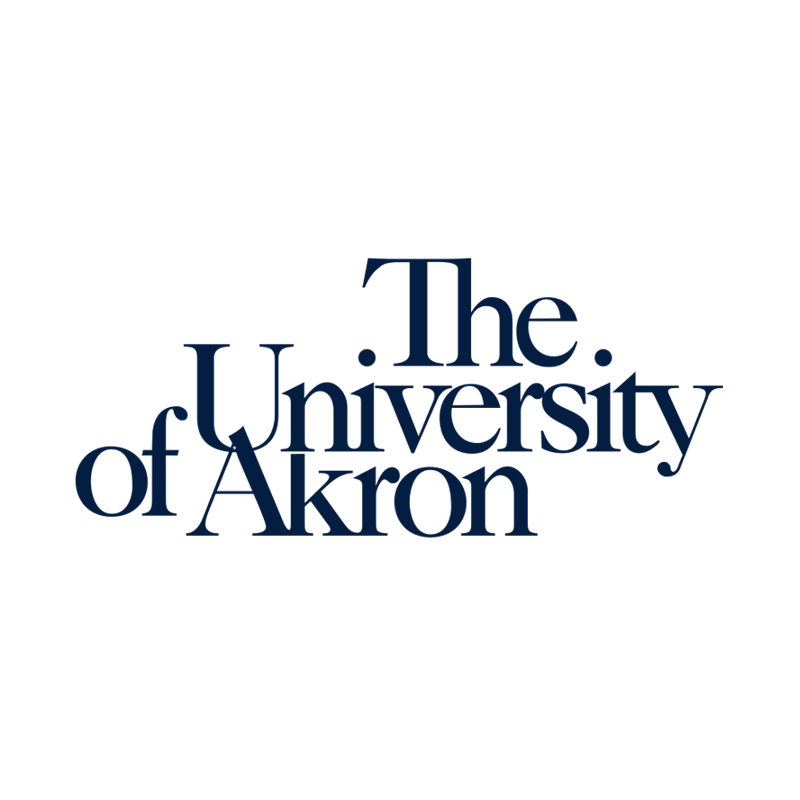 The University of Akron Logo